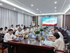 “拼拼”一家亲 浙商平原行 ——招商推介会签约仪式在华达集团成功举办！