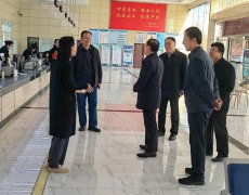 德州市人大常委会委员莅临华达集团检查指导工作