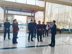 禹城市工商联一行莅临平原汽车行业商会参观考察