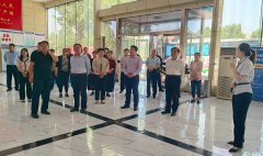 市工商联民营经济人士理想信念教育培训班莅临平原汽车行业商会、平原华达集